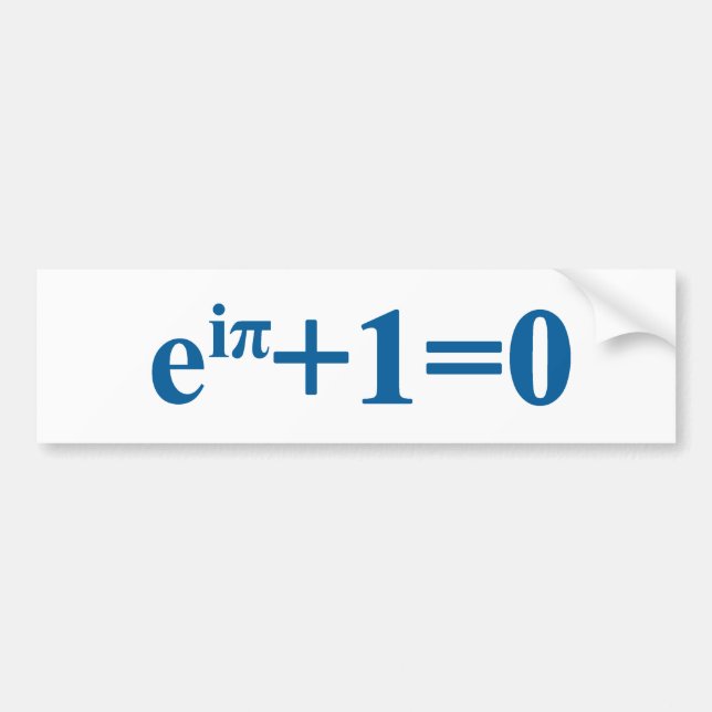 Eular mathlikställande bildekal (Framsidan)