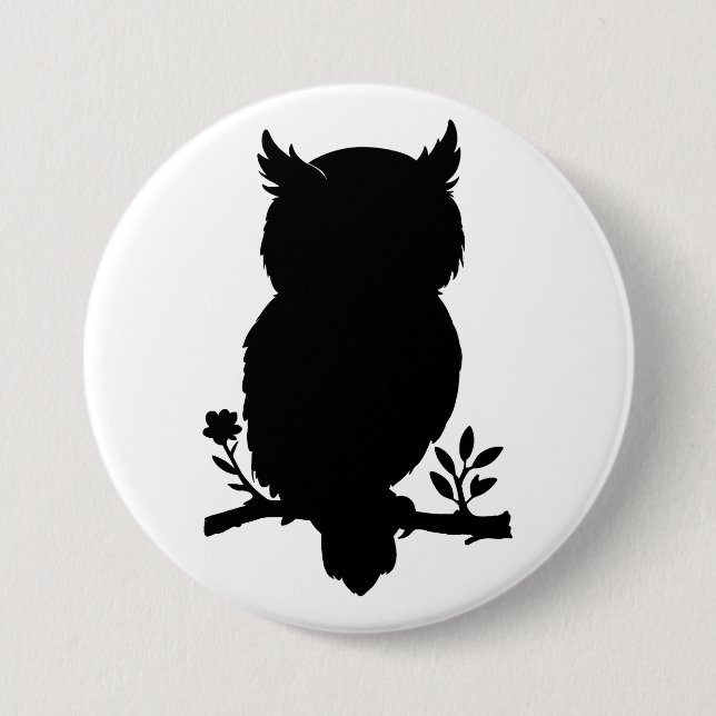 Eule - Scherenschnitt Knapp (Framsida)