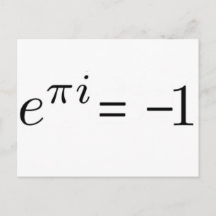 Euler-formel! Vykort