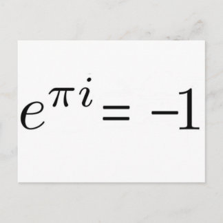 Euler-formel! Vykort