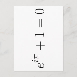 Euler-formeln Vykort
