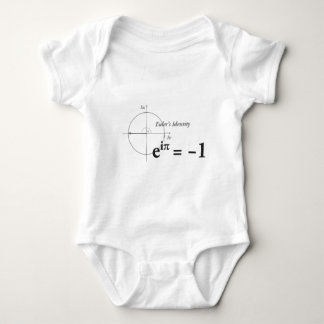 Euler identitetsformel tee shirt
