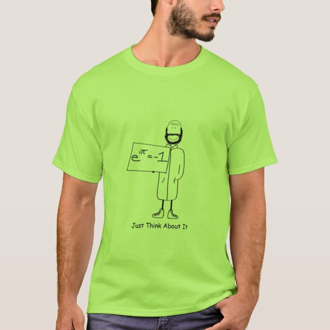 Euler Tee Shirt (Framsida)