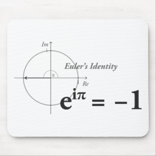 Eulers formel för identitetsMath Musmatta