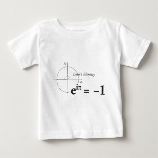 Eulers formel för identitetsMath T-shirt