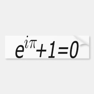 Eulers identitet bildekal
