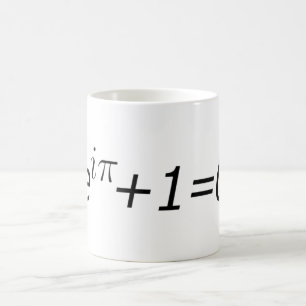 Eulers identitet kaffemugg