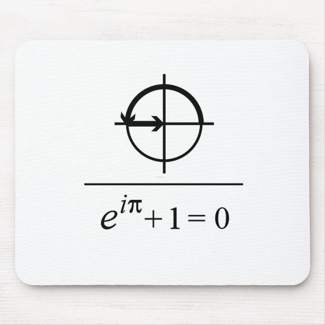 Eulers identitet musmatta (Framsidan)