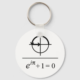 Eulers identitet nyckelring