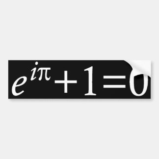 Eulers identitetsbildekal bildekal