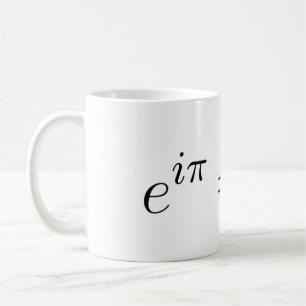 Eulers identitetsmath mugg