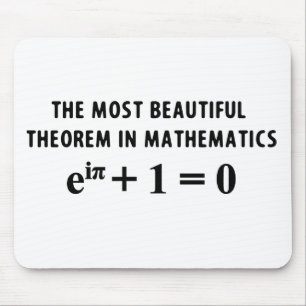 Eulers identitetsmousepad musmatta