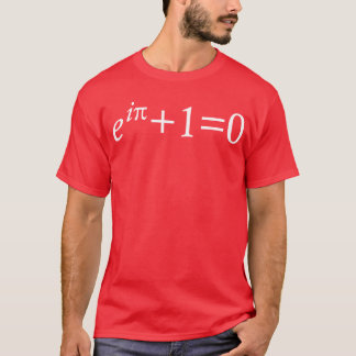 Eulers identitetsT-tröja Tee Shirt