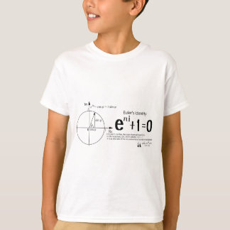 Euler's identity: Euler's formula: mathematics Tee Shirt