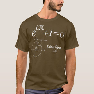 Eulers Identity Formel T Shirt