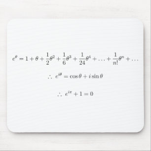 Eulers mousepad musmatta