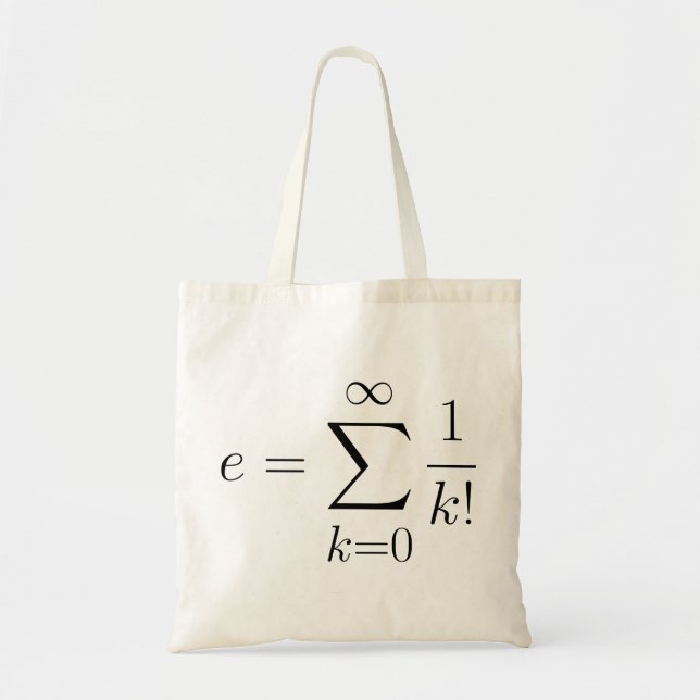 Eulers numrerar serie tygkasse (Framsidan)