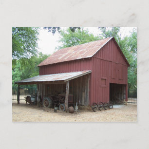 Euless, Texas - McCormick Barn Vykort