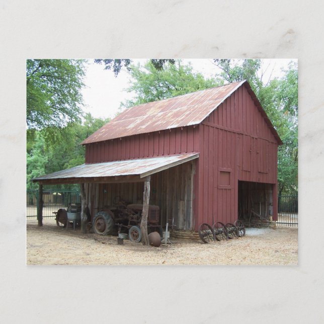 Euless, Texas - McCormick Barn Vykort (Framsida)