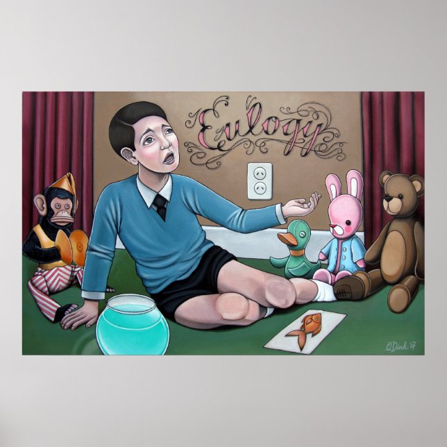 Eulogy Poster (Framsidan)