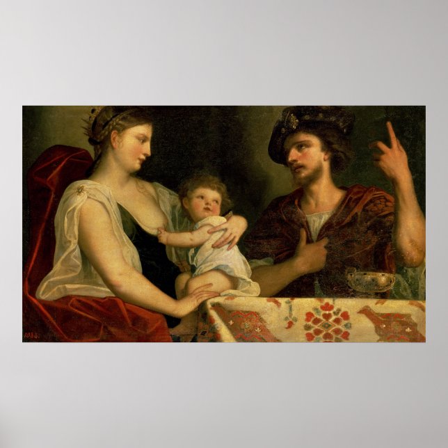 Eumenes och Roxana Poster (Framsidan)