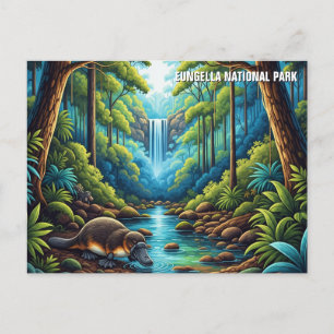 Eungella nationalpark Australien Vykort