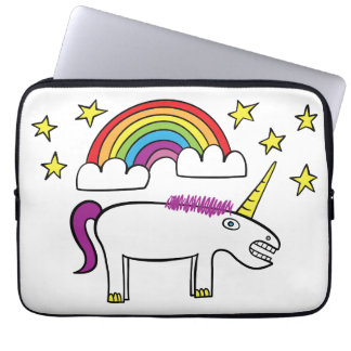 Eunice unicornen - 13" Neoprenelaptop sleeve