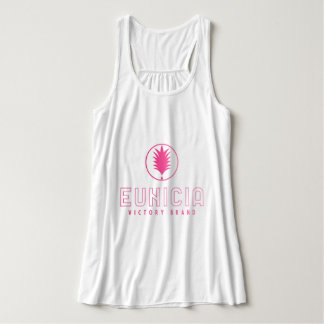 Eunicia tanktop linne med racerback 