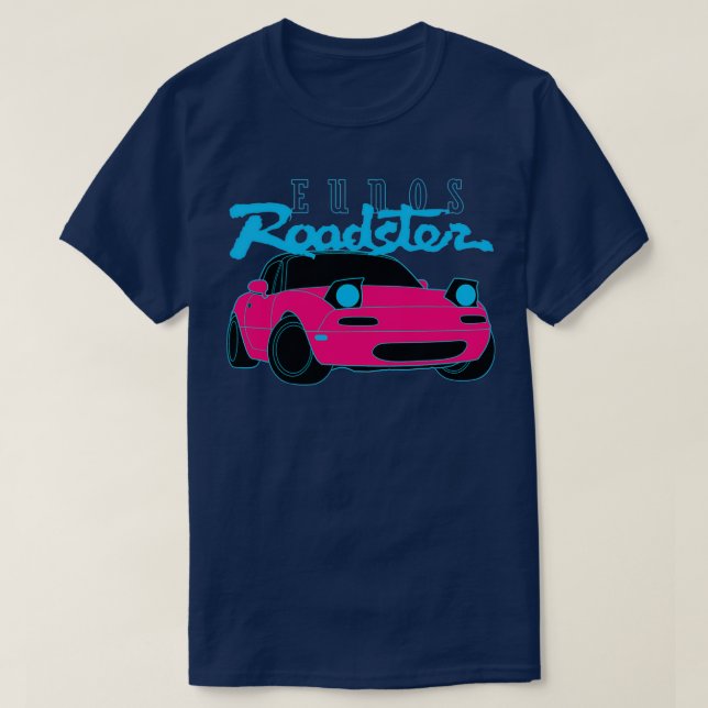 Eunos Roadster T Shirt (Design framsida)