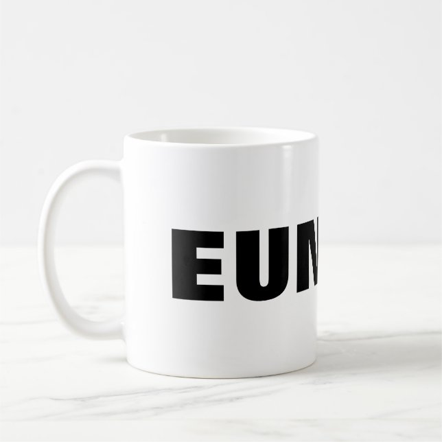 EUNUCK KAFFEMUGG (Vänster)