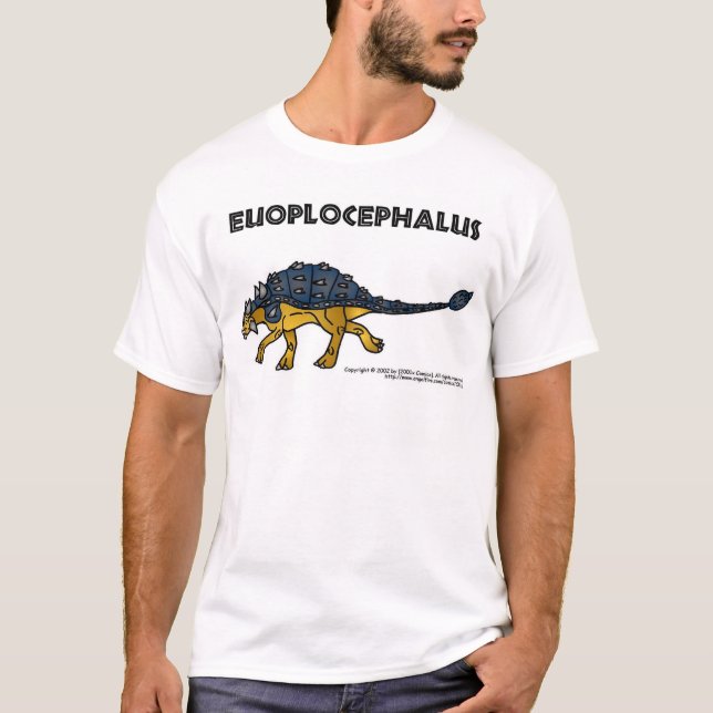 Euoplocephalus T-shirt (Framsida)