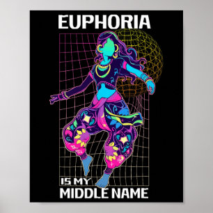 Eupfori är min Mittet-Namn-energi Poster