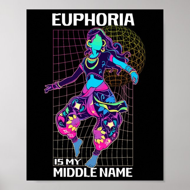 Eupfori är min Mittet-Namn-energi Poster (Framsidan)