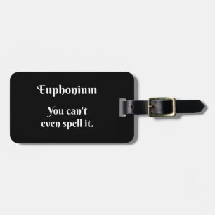 Euphonium Attitude! Bagagebricka