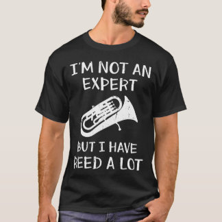 Euphonium Baritone Marching Banduba Brass friend T Shirt