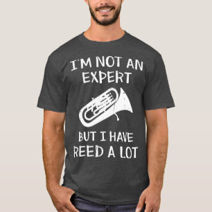 Euphonium Baritone Marching Tuba Brass Instrument T Shirt