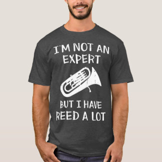 Euphonium Baritone Marching Tuba Brass Instrument T Shirt