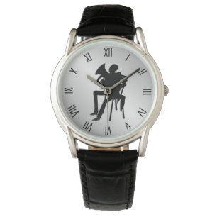 Euphonium/Baritone Player w Roman Numerals Armbandsur