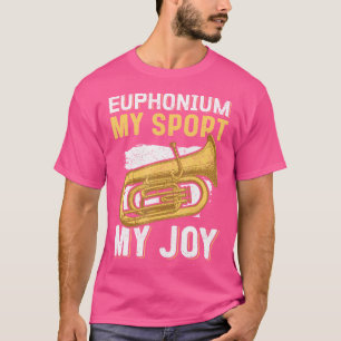 Euphonium Brass Euphoniumist Euphonium Brass Orkes T Shirt