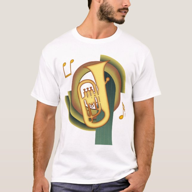 Euphonium Deco T-shirt (Framsida)