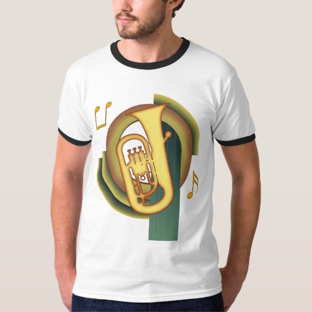 Euphonium Deco T Shirt (Framsida)