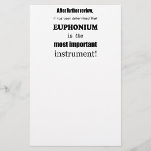 Euphonium - det viktigaste instrumentet