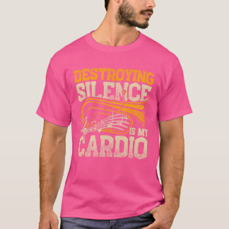 Euphonium förstör tystnad är Cardio roligt T Shirt