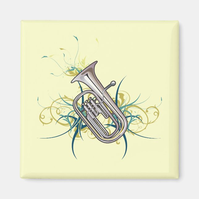 Euphonium Magnet (Framsidan)
