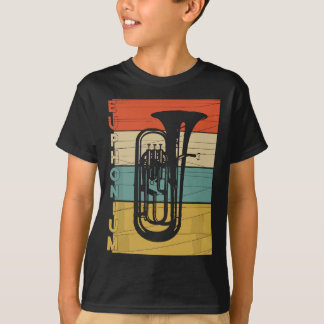 Euphonium Marching Band Gift T Shirt