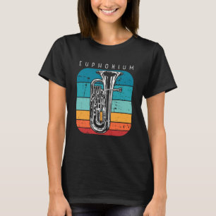 Euphonium Musician Baritone 1 T Shirt