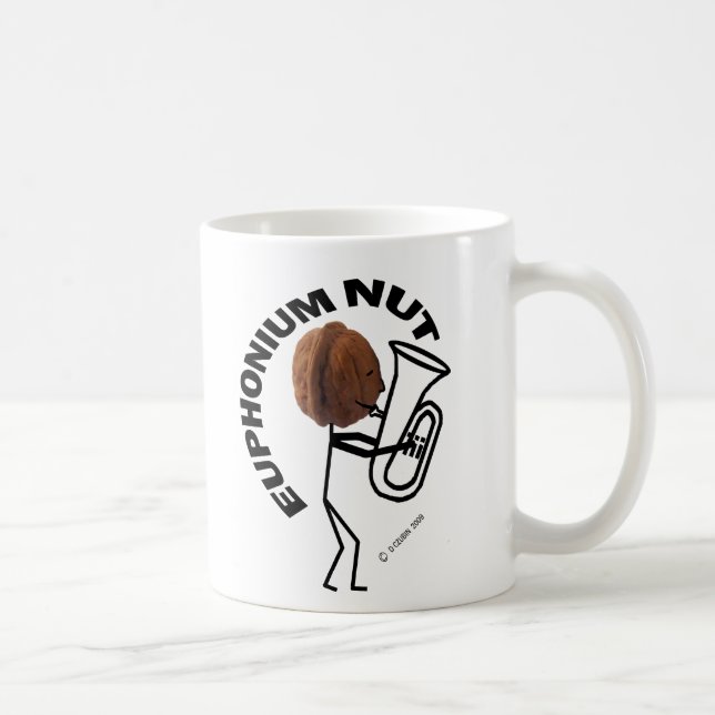 Euphonium Nöt Kaffemugg (Höger)