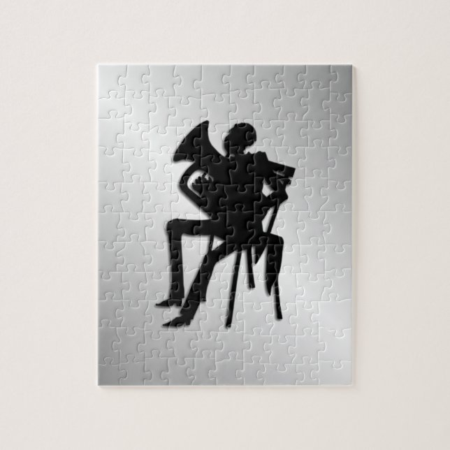 Euphonium Player Pussel (Vertikal)