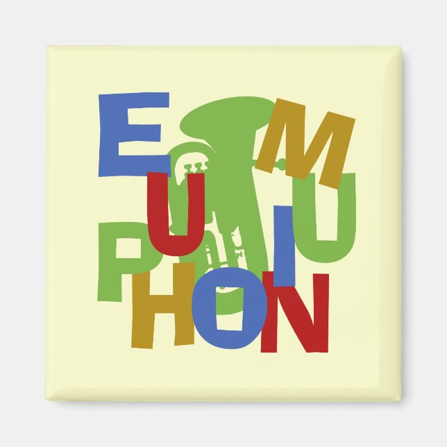 EUPHONIUM Scramble Magnet (Framsidan)