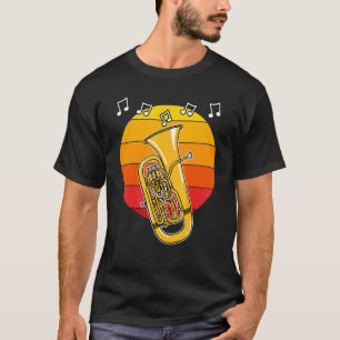 Euphonium Sommarfestival Brass Musician T Shirt